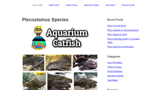 Desktop Screenshot of plecostomus.org